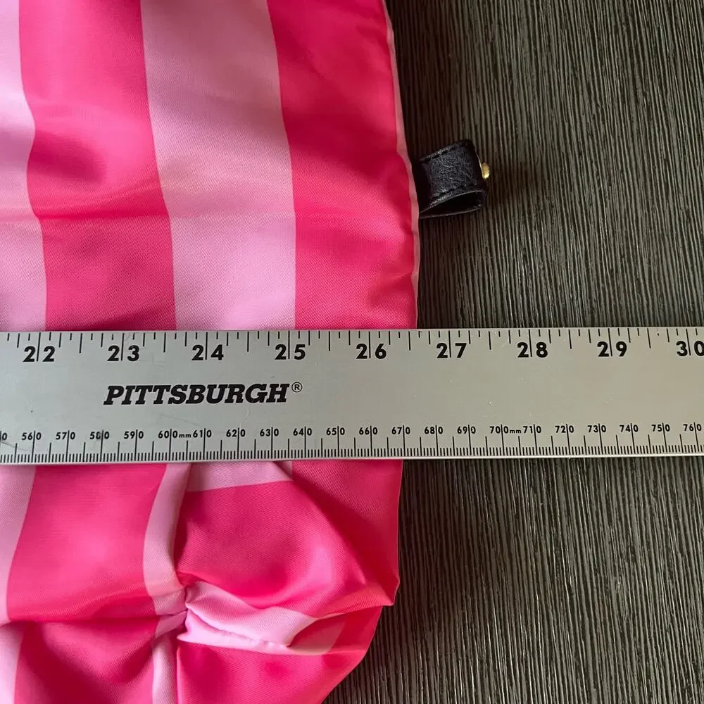 Victoria Secret Signature Stripes Duffle Weekender Gym Bag‎